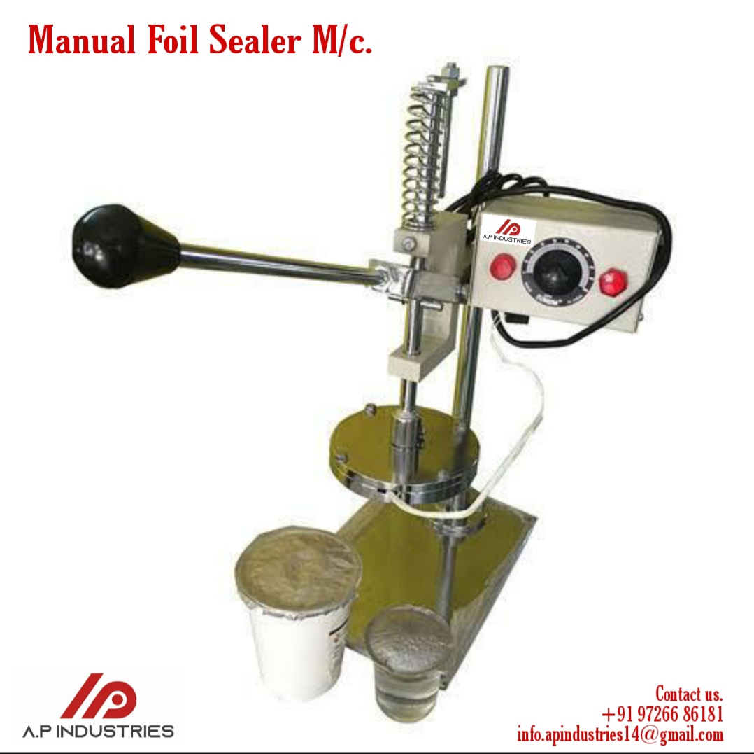 Manual Foil Sealer Machine